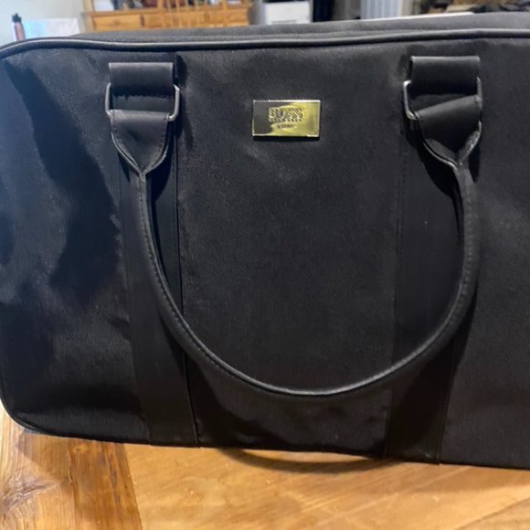 Hugo Boss Fabric Authentic Laptop Bag